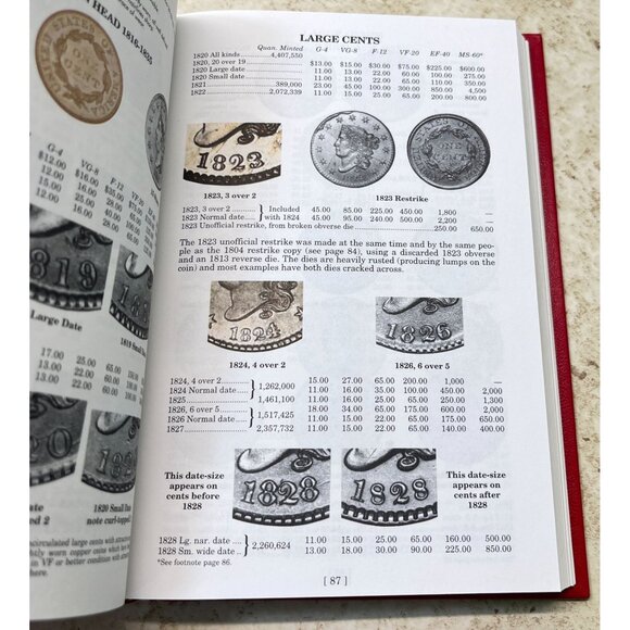 Guide Book of United States Coins Dealer Guide 51st Edition 1998 Yeoman Red Book - Picture 3 of 7